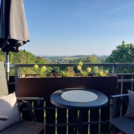 Ferienwohnung Gipfelglueck Mit Fernblick Und Strandkorb Bad Sachsa Bagian luar foto