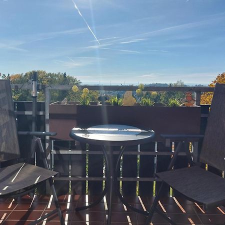 Ferienwohnung Gipfelglueck Mit Fernblick Und Strandkorb Bad Sachsa Bagian luar foto