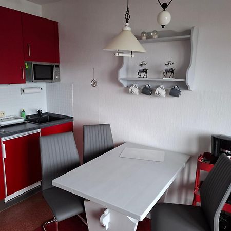 Ferienwohnung Gipfelglueck Mit Fernblick Und Strandkorb Bad Sachsa Bagian luar foto