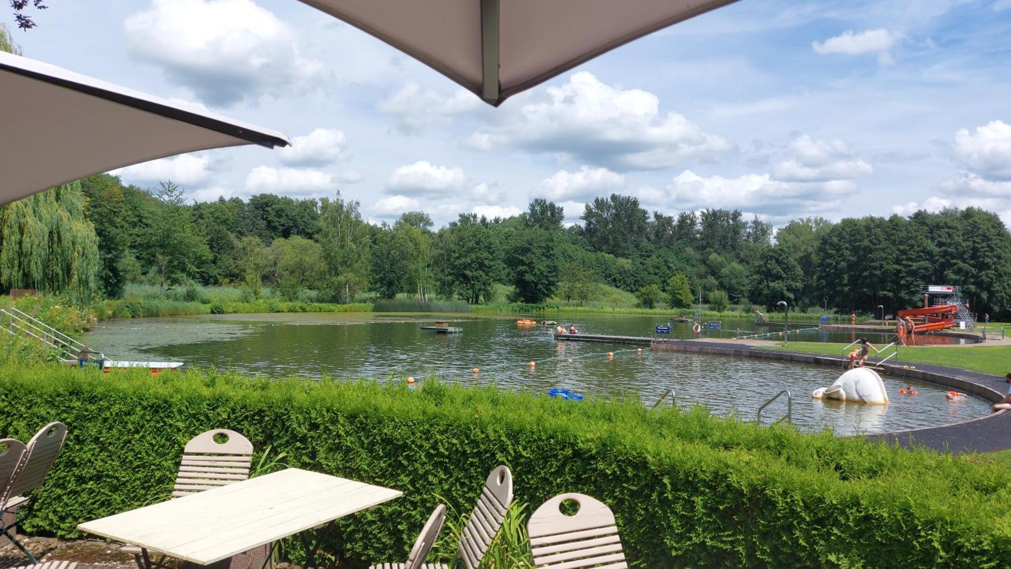 Ferienwohnung Gipfelglueck Mit Fernblick Und Strandkorb Bad Sachsa Bagian luar foto