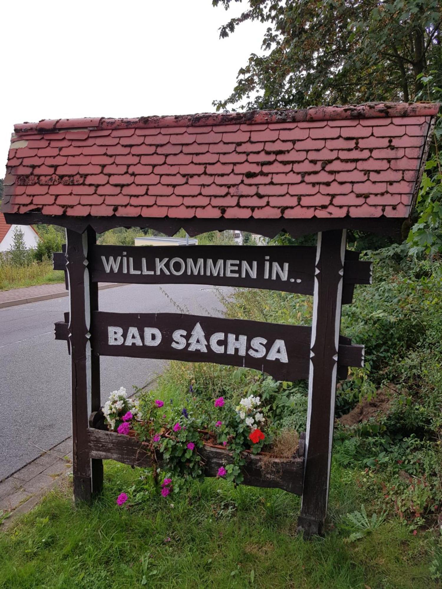 Ferienwohnung Gipfelglueck Mit Fernblick Und Strandkorb Bad Sachsa Bagian luar foto